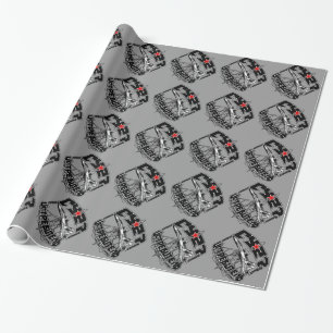 Su-27(Су-27) Glossy Wrapping Paper Wrapping Paper