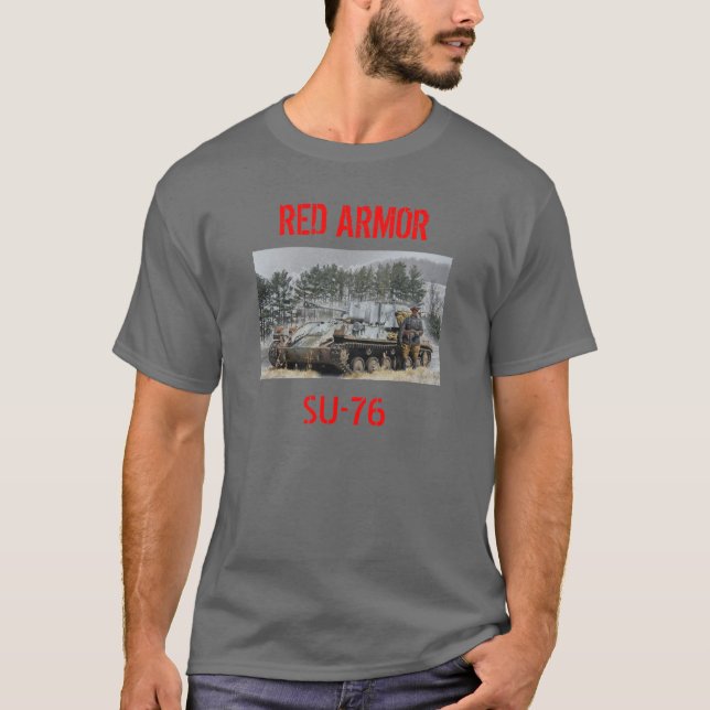 SU-76 T-Shirt (Front)