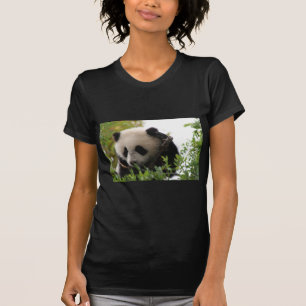 Su Lin, giant panda bear cub at the San Diego Zoo T-Shirt