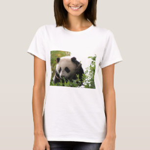 Su Lin, giant panda bear cub at the San Diego Zoo T-Shirt