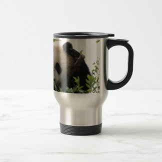 Su Lin, giant panda bear cub at the San Diego Zoo Travel Mug