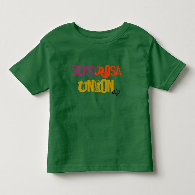 SU Retro Kid shirt (Front)