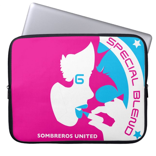 SU SPECIAL BLEND Laptop Sleeve 15 inch (Front)