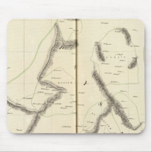 Suadia Arabia, Kuwait 78 Mouse Pad