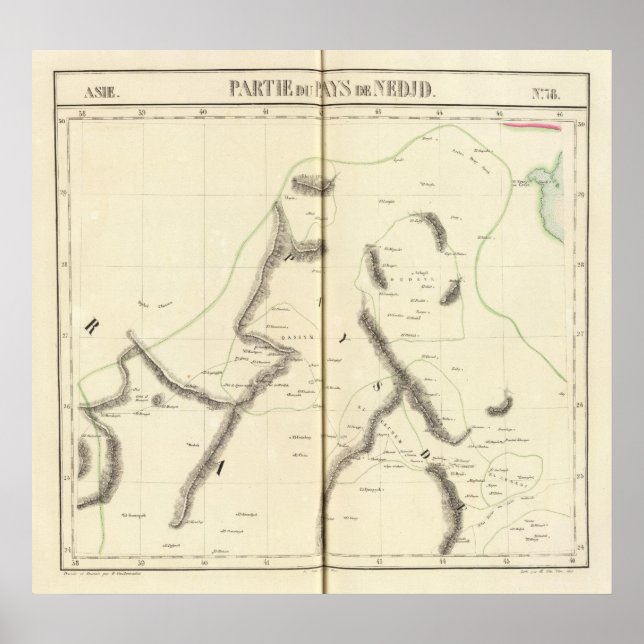 Suadia Arabia, Kuwait 78 Poster (Front)