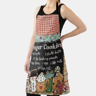 Suagr Cookie Christmas Baking Apron
