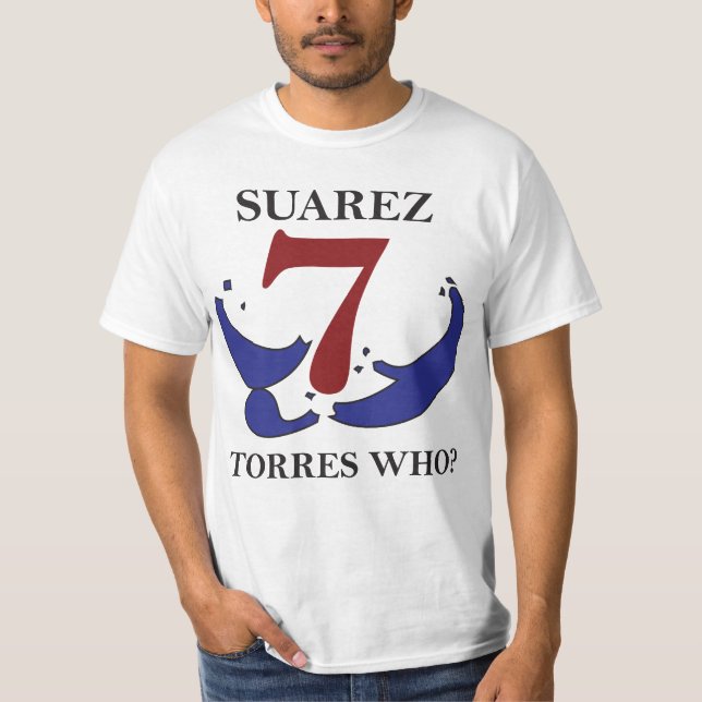 Suarez T-Shirt (Front)