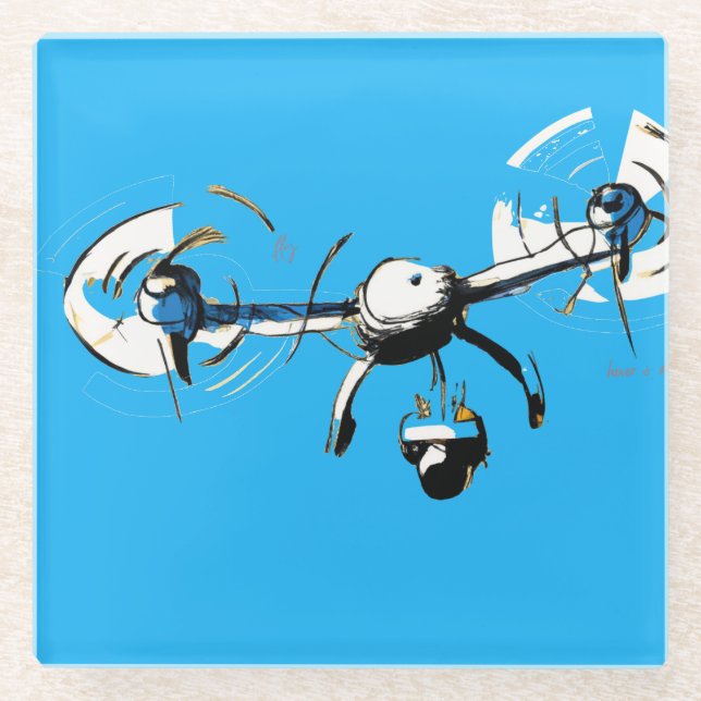 sUAS Pilot Coaster (Front)