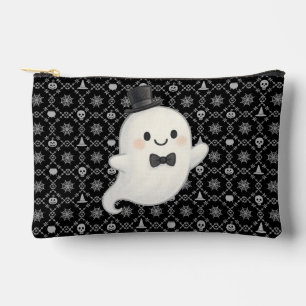 Suave cartoon ghost Halloween Accessory Pouch