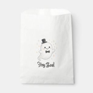 Suave cartoon Hey Boo ghost Halloween Favour Bags