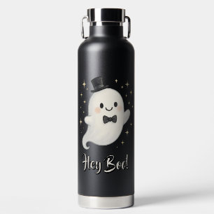 Suave cartoon Hey Boo ghost Halloween Water Bottle