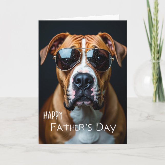 Suave Pet Fathers Day Card (Front)