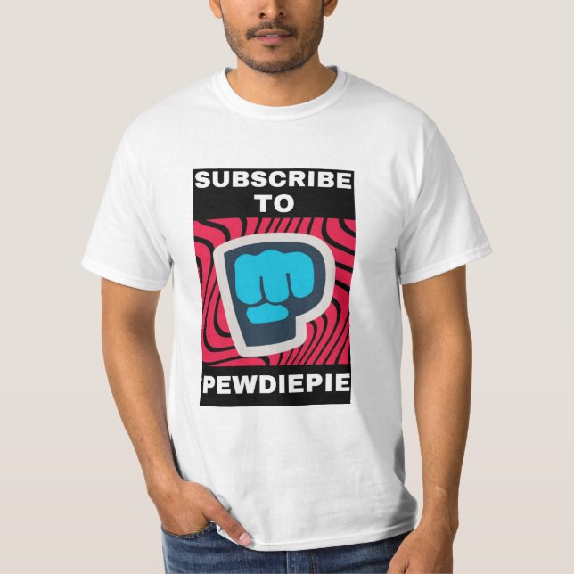 Sub2pewds T-shirt (Front)