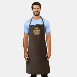 Sub Artist, Hoagie\Submarine Father's Day Apron