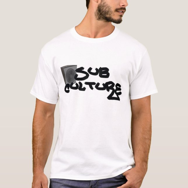 Sub Culture Logo T-Shirt (Front)