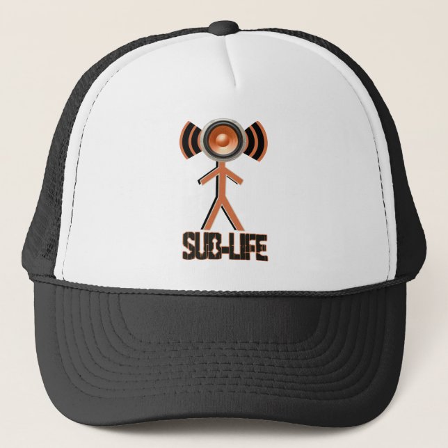 SUB LIFE TRUCKER HAT (Front)