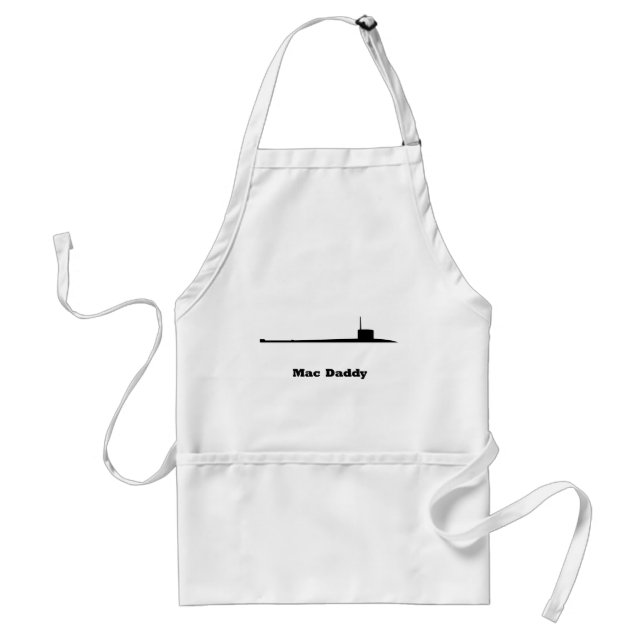 Sub Mac Daddy Standard Apron (Front)