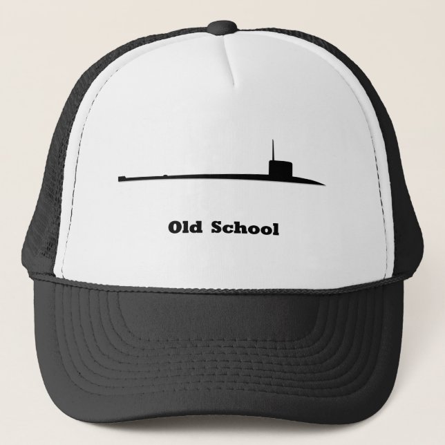 Sub Old School Trucker Hat (Front)