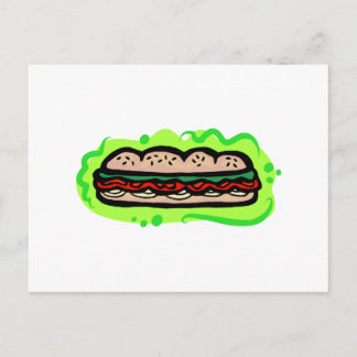 Sub Postcard