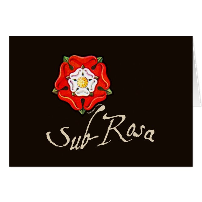 Sub Rosa (Front Horizontal)