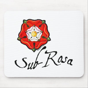 Sub Rosa Mouse Pad