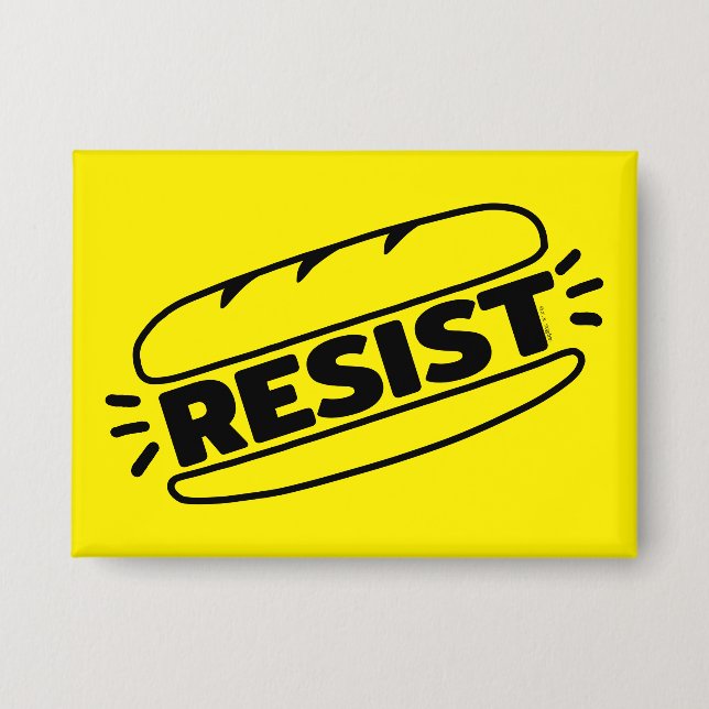 Sub Sandwich Resist Fascism (Front)