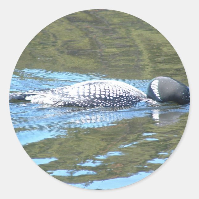 Sub Surface Sleuth Classic Round Sticker (Front)