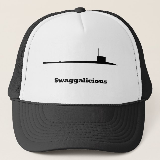 Sub Swaggalicious Trucker Hat (Front)