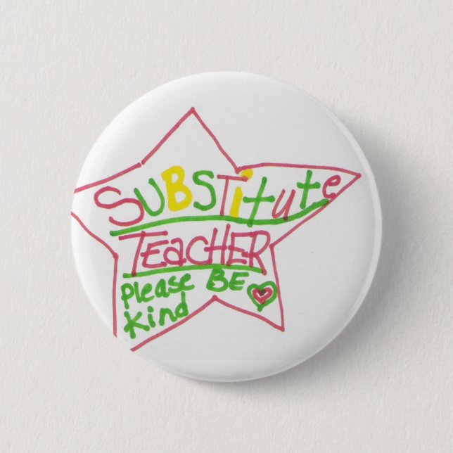SUB teacher pin (Front)
