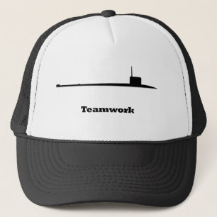 Sub Teamwork Trucker Hat