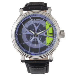 Subaru 2015 Concept Wheels and Brakes Men's Watch