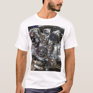 Subaru BRZ engine T-Shirt