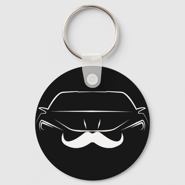Subaru BRZ Key Chain (Front)
