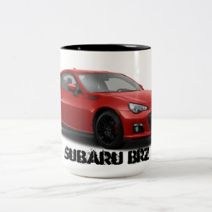 Subaru BRZ mug