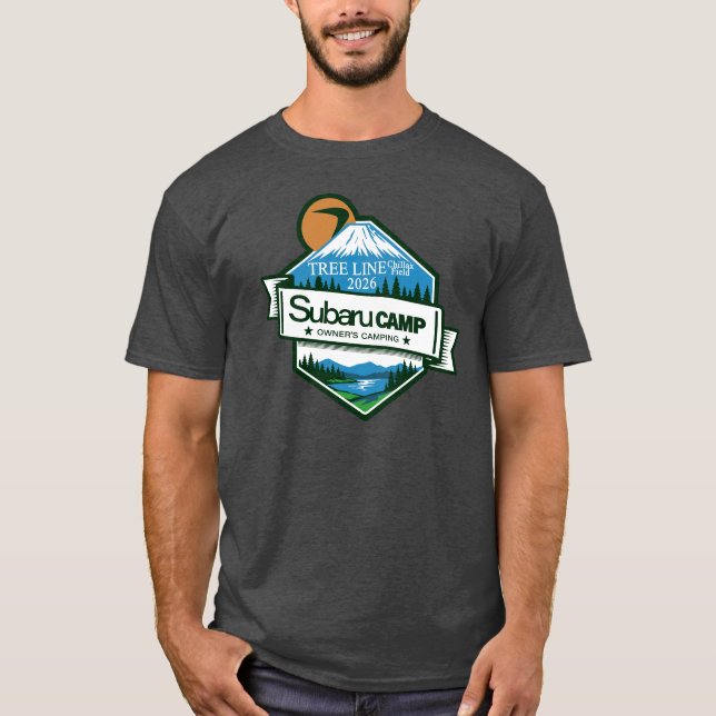 Subaru camp  T-Shirt (Front)