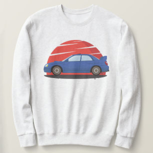 Subaru fan jumper sweatshirt
