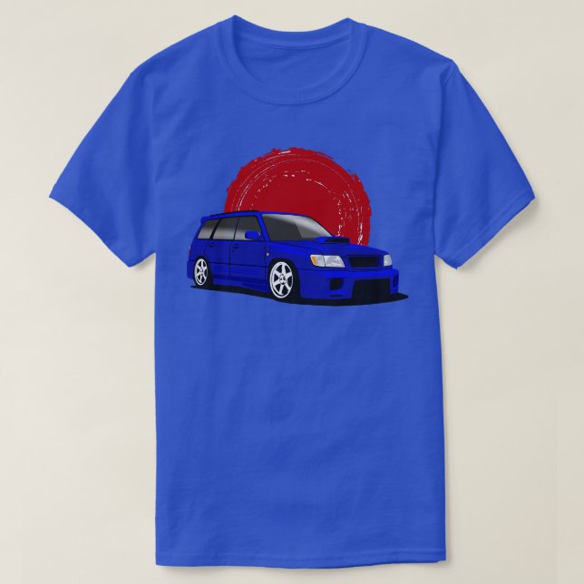 Subaru Forester sf 1 T-Shirt (Design Front)