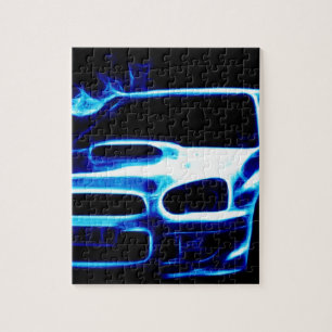 Subaru Impreza Jigsaw Puzzle