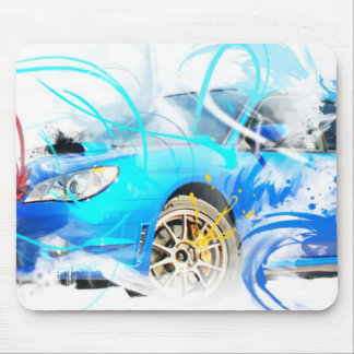 Subaru Impreza Mousemat