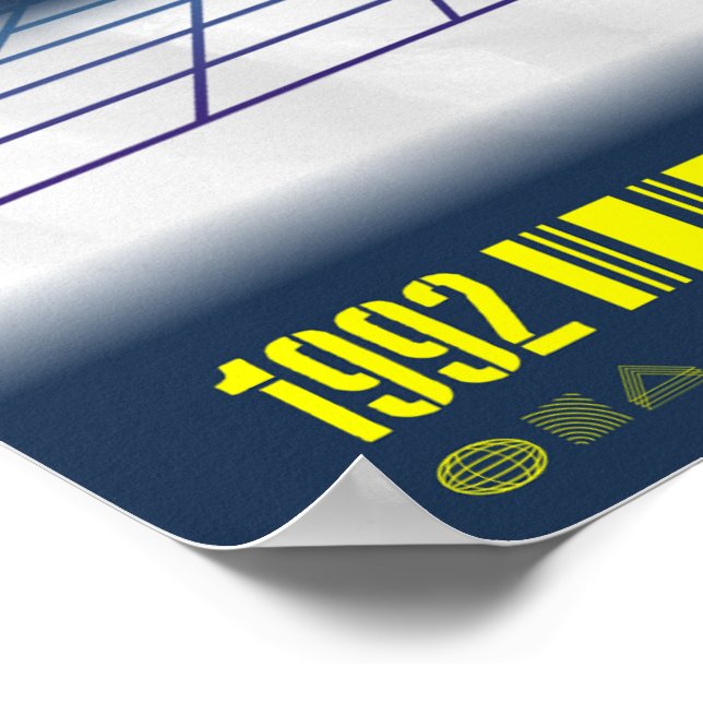 Subaru Impreza  Poster (Corner)