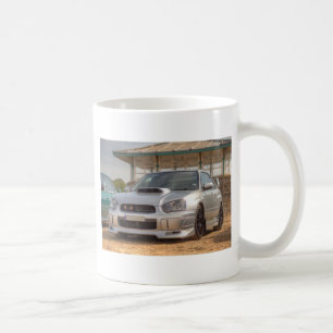 Subaru Impreza STi - Body Kit (Silver) Coffee Mug