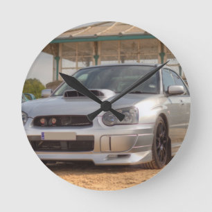 Subaru Impreza STi - Body Kit (Silver) Round Clock