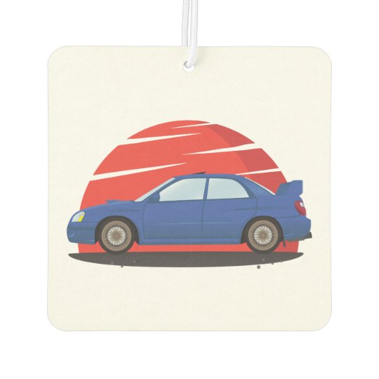 Subaru Impreza Sti Car Air Freshener Zazzle Co Nz