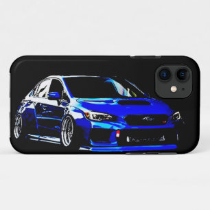 Subaru Impreza WRX Sti Case-Mate iPhone Case