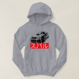 Subaru Impreza WRX Sti Hoodie
