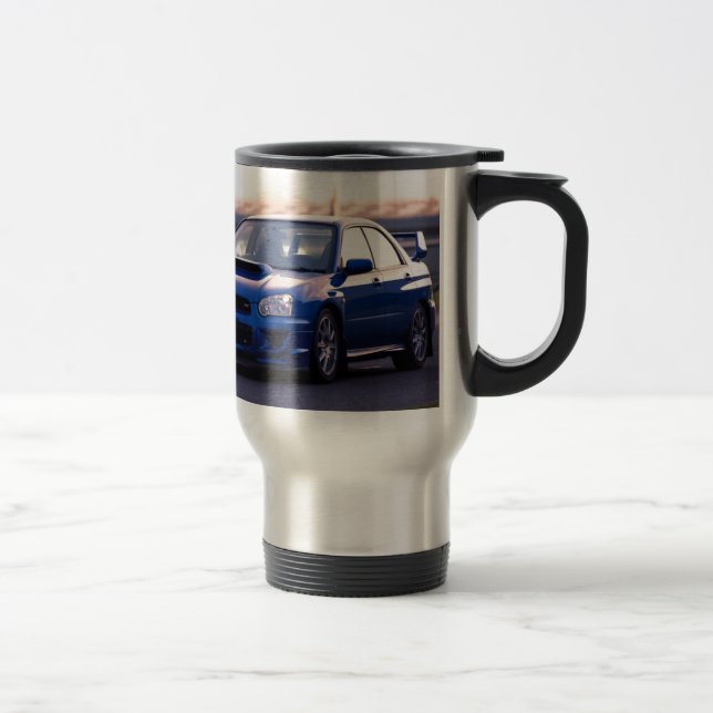 Subaru Impreza WRX STi Travel Mug (Right)