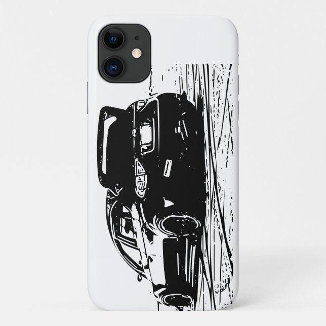 Subaru Impreza WRX Sti Vector Image Case-Mate iPhone Case (Back)
