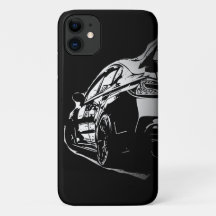 Subaru Impreza WRX Sti Vector Image
