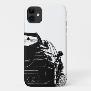 Subaru Impreza WRX Sti Vector Image Case-Mate iPhone Case