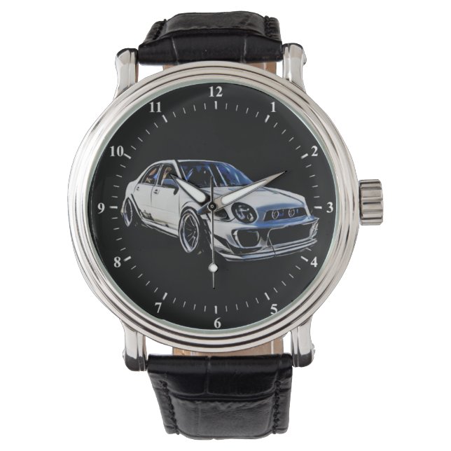 Subaru Impreza WRX Sti Watch (Front)